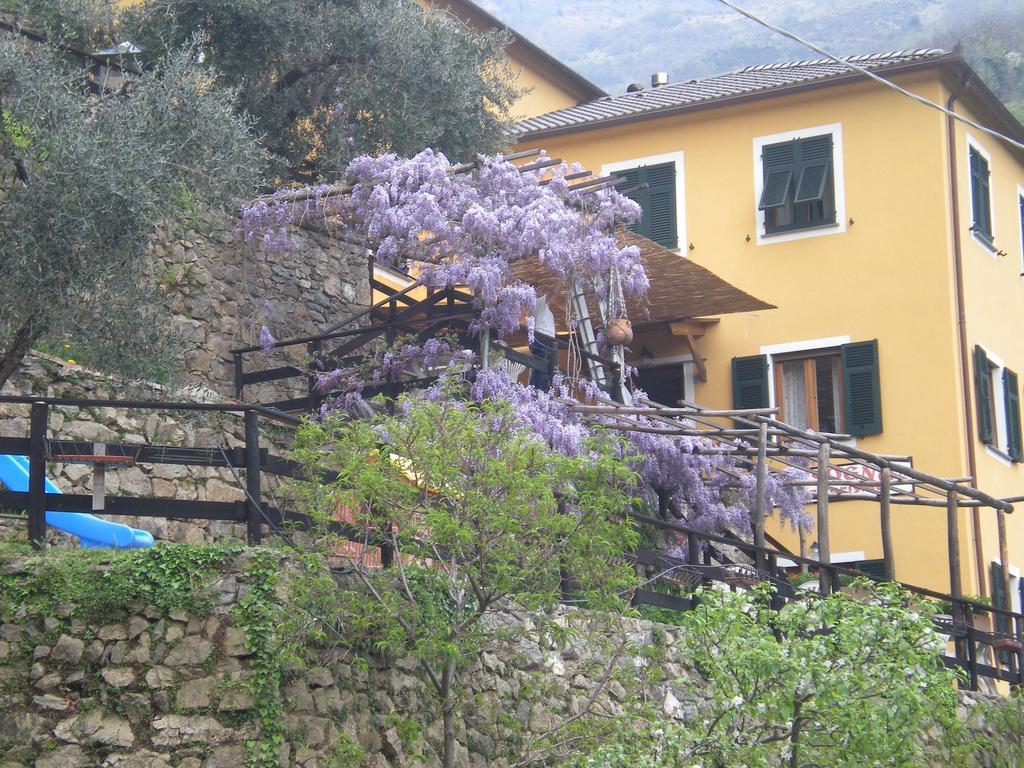 Agriturismo Il Sogno Lorsica Exterior foto